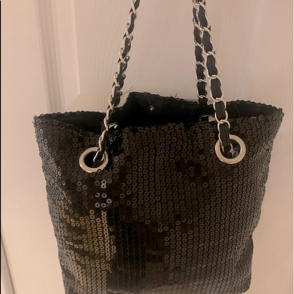 Small sparkly tote - Picture 1 of 1